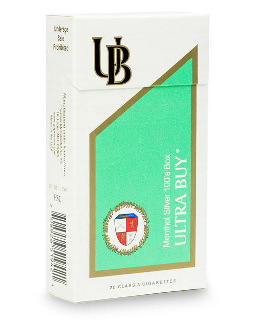 Ultra Buy Menthol Silver 100 Ultra Buy Menthol Silver 100